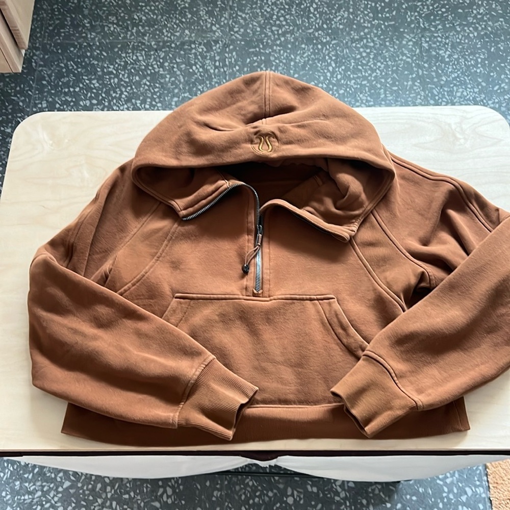 Lululemon Scuba Oversized 1/2 Zip Hoodie